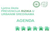 AGENDA - Visoka škola "CEPS-Centar za poslovne studije ...Агенда на Меѓународната летна школа „Превенција од ризик во урбани