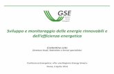 Sviluppo e monitoraggio delle energie rinnovabili edownload.repubblica.it/pdf/2014/ambiente/lato.pdf · - 3 - • Incentivazione delle fonti rinnovabili nel settore elettrico e della