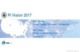 PI Vision 2017 - OSIsoft...PI Vision 2017 R2 Display Organization Display Folders, Related Assets enhancements, XY Plot, Events Table, Text and Value Formats UC EMEA 2017 PI Vision