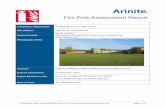 Fire Risk Assessment Report · 2020. 10. 2. · Fire Safety Legislation ..... 4 2.2. Specific Fire Safety Guidance ... Review Fire Plan and School Fire Map with new ancillary buildings