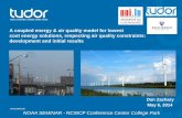 A coupled energy & air quality model for lowest cost energy …€¦ · 2014/5/6  · A coupled energy & air quality model for lowest cost energy solutions, respecting air quality