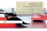 Basics of Financial Management - Boekhandel Krings€¦ · Basics of Financial Management offers a complete introduction to the disciplines of finance and accounting. It can be used