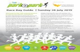 Race Day Guide | Sunday 28 July 2019...Breadhead to grab your free Roll, don’t be shy and come say hi. Water Stations Five water stations sponsored by Dewdrop Springs and hosted