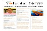 Spotlight on Professor Simon Cutting - Protexin Probiotics · Most of you will know Bio-Kult, the advanced multi-strain probiotic brand, but you may not know too much about Protexin