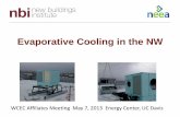 Evaporative Cooling in the NW - Home - Western Cooling ......•Lack of knowledge on the part of owners, contractors, designers, facility managers ... –3 gen unit (2nd gen IDEC/DX