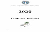 2020 - Commonwealth Election Commission · particular, the election process, we have prepared this brief pamphlet containing information that we feel may be helpful to you in the