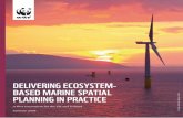DELIVERING ECOSYSTEM- BASED MARINE SPATIAL summary re… · Marine spatial planning (MSP) is establishing itself around the world as a tool to better manage how our seas are used.