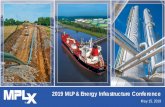 2019 MLP & Energy Infrastructure Conference · 2019 MLP & Energy Infrastructure Conference ... MPLX Agreement to Acquire ANDX – Transaction Highlights: 4: Simplified Structure.