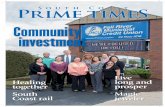 November/December 2016 • Volume 12 • Number 6 Community ...€¦ · importance of budgets and managing finances. The Credit Union also offers six scholarships to graduating high