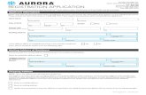 Aurora Cannabis Inc. Email: clientcare@auroramj.com ......Aurora Cannabis Inc. P.O. Box 209 Cremona, AB. T0M 0R0 Phone: 18449287672 Email: clientcare@auroramj.com Fax: 403(637(3121