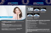 OPTIVISION OPTIVISION · Advantages (FemtoLASIK-S) • Safe • Painless, fast and comfortable • Bladeless • Fast recovery • Excellent vision quality • Upgradable to FemtoLASIK-PRO