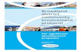 Broadland District Community involvement protocol€¦ · Community involvement protocol CONTENTS 1. What is the Protocol? 4 2. Why have we produced this Protocol? 5 3. What is Community