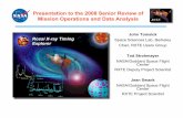Presentation to the 2008 Senior Review of Mission ...Presentation to the 2008 Senior Review of Mission Operations and Data Analysis John Tomsick Space Sciences Lab, Berkeley ... CHANDRA.