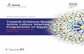 Towards Evidence-Based Active Labour Market Programmes ......TOWARDS EVIDENCE-BASED ACTIVE LABOUR MARKET PROGRAMMES IN EGYPT List of boxes List of figures Box 1: Definition of Active