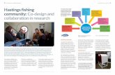 Hastings fishing community: Co-design and community: Co-design and collaboration in research The multiple