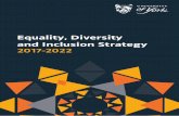 Equality, Diversity and Inclusion Strategy · We will create a working, learning, social and living ... 5 University of York Equality, Diversity and Inclusion Strategy University