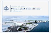 Financial Sanctions Guidance - Bermuda€¦ · financial sanctions and restrictions pursuant to domestic legislation6. Financial sanctions in force in Bermuda 8. Bermuda is subject