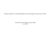 Progress Report on Enhancing the Asset Management ...of UK asset managers 2010 (unit: one trillion USD) 2018 (unit: one trillion USD) rank company home country net asset balance rank