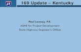 ASHE for Project Development State Highway Engineer¢â‚¬â„¢s Presentation/2014...¢  Paul Looney, P.E. ASHE