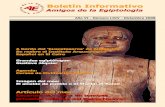 Boletín Informativo de Amigos de la Egiptología LXIV - Diciembre … · 2016. 6. 17. · Boletín de Amigos de la Egiptología - BIAE LXIV - Diciembre 2008 4 alimentación17 era