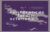 Jardin des Sciences : Accueil - Université de Strasbourgjardin-sciences.unistra.fr/uploads/media/Prog_web_nov-dec15.pdf · Dans le cadre de l'European Academic Heritage Day (journée