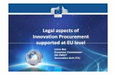 Legal aspects of Innovation Procurement supported at EU levelec.europa.eu/.../document/2015-50/legal_aspects_eu_supported_ips_… · Legal aspects of Innovation ... eligible if the