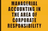 Managerial Accounting in the Area of Corporate Social ... Accou… · CONTENT OF THE PRESENTATION 1. Introduction of the team 2. Introduction of the topic 3. Managerial accounting