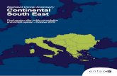 Regional Group Summary Continental South East · — Flexibility needs, especially for the countries with the highest RES penetration in the region. — Extensions of ENTSO-E system