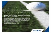 FIFA Quality Programme for Footballsquality.fifa.com/media/172262/2020_fifa-quality...FIFA Quality Programme for Footballs – Licensing Procedure 3 Application process summary and