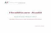 Healthcare Audit - HSE.ie · reporting on the implementation of recommendations are being developed with a view to strengthening governance and accountability in the HSE and this