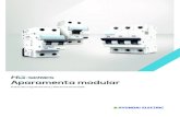 Aparamenta modular - Hyundai Electrichyundai-electric.es/media/PRESENTACION NUEVA GAMA(2).pdf · Aparamenta modular Protección magnetotérmica y diferencial hasta 125A. Características