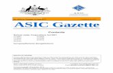 Published by ASIC ASIC Gazette - ASIC Home | ASIC · adept skid steer & tipper hire pty ltd 108 402 071 adey pty ltd 081 726 561 adler constructions pty ltd 135 778 942 a d l i constructions