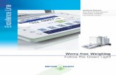 Excellence Line - pharmaspb.compharmaspb.com/system/product/catalog_file/30087719/Mettler Tole… · METTLER TOLEDO introduces a new dimension in analytical weighing with a combination
