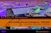Visitor Guide 2020static.reseaudesintercoms.fr/cities/33/documents/t513d3r5fxcoi1t.pdf · Depuis sa création en 1998, la ville de Domfront en Poiraie est membre des «Plus Beaux