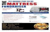 1ST ANNUAL PIKE CO HS...*MATTRESS FUNDRAISER All Sizes Available! Firm, Pillow-top, Orthopedic, Latex & Gel Memory Foam Sets All Mattresses are BRAND NEW with Full Factory Warranties!