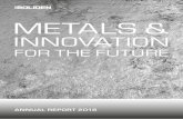 INNOVATION AB_AR_2016.pdf · creased focus on core operations through the sale of the aluminium fluoride unit. Odda is also approaching the end of the expansion project, P200, that