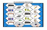 Classroom Objects€¦ · Classroom Objects. eraser flick game How To Play For this game each pair of students needs one eraser or something small that they can easily flick with