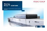 Seria Pro™ C9100 - Ricoh Polskapro.ricoh.pl/Resources/258606f31cd94a8db77d0399b434bdd3.pdfSeria Ricoh Pro™ C9100 dostępna jest z serwerem druku EFI E-43 lub szybszym i bardziej
