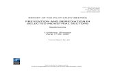PREVENTION AND REMEDIATION IN SELECTED INDUSTRIAL … · Based Approach to Assessment of Cypriot Contaminated Sites ... characterization and sediment remediation. Thirteen countries