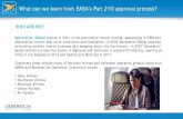What can we learn from EASA’s Part 21G approval process ... · What can we learn from EASA’s Part 21G approval process? Generation Global started in 2001 in the automotive interior