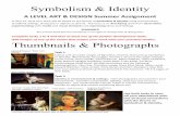 Welcome to The Billericay School - Symbolism & Identity...L:\Art\Year 12\SYM OLISM & IDENTITY 2019 TO 20\Year 12 Summer Assignment A Level Art 2019 Symbolism & Identity A LEVEL ART
