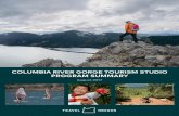 COLUMBIA RIVER GORGE TOURISM STUDIO PROGRAM ...industry.traveloregon.com/wp-content/uploads/2017/08/...The Columbia River Gorge region, including the nationally recognized Columbia