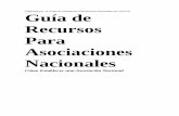 Guia de Recursos para Asociaciones Nacionales€¦ · Publicado por el Grupo de Afinidad de Asociaciones Nacionales de CIVICUS Guía de Recursos Para Asociaciones Nacionales Cómo