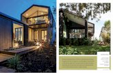 This house remodel harkens back to “old school” kiwi ... · PDF file This house remodel harkens back to “old school” kiwi beachside cabins while being a thoroughly modern home.