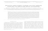 Structure and trophic ecology of a low latitude midwater ... · MARINE ECOLOGY PROGRESS SERIES Mar. Ecol. Prog. Ser. l Published June 23 Structure and trophic ecology of a low latitude