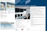 Louvolite System 40® and 40+® Roller Blind System Product ... · • The Louvolite System 40® Roller Blind System can satisfy most window types with a ... The sidewinders will