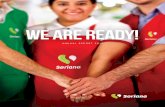 WE ARE READY! · 2018. 3. 14. · we are ready to deliver better results biggest and most impo rtante self-service 105,028 m exican comp any in the count ry $109.380 billion p esos