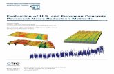 Evaluation of U.S. and European Concrete Pavement Noise ......Surface Characteristics Project Evaluation of U.S. and European Concrete Pavement Noise Reduction Methods July 2006 National