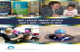 NWT LABOUR MARKET REVIEW April 1, 2012 — March 31, 2014 · Alberta and British Columbia were the ... 2003-2013 Source: Statistics Canada ... launched the NWT Nominee Program (NTNP).