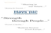 “Strength through People”files.investis.com/hays/docs/ar_1998-06-30.pdf · 2009. 1. 7. · Hays • 1/10/98 • Proof 6-1: Review Hays provides business-to-business services 24